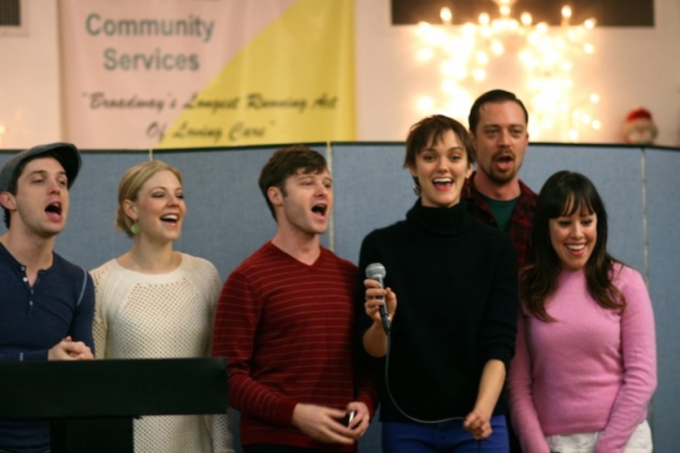 Photo Flash: BIG FISH Cast Bring Holiday Joy at SING FOR YOUR SENIORS Performance  Image