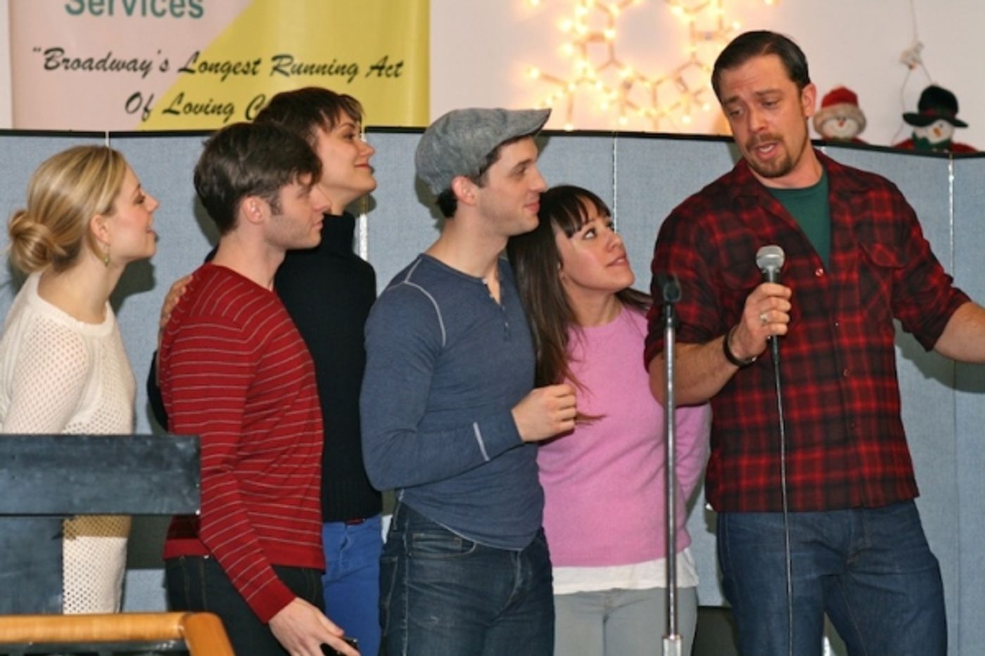 Photo Flash: BIG FISH Cast Bring Holiday Joy at SING FOR YOUR SENIORS Performance  Image