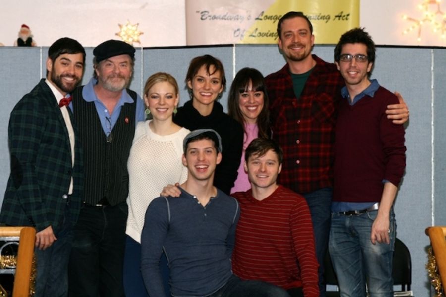 Photo Flash: BIG FISH Cast Bring Holiday Joy at SING FOR YOUR SENIORS Performance Image