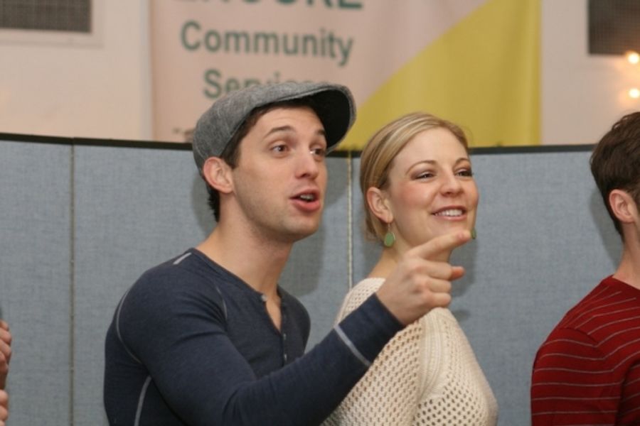 Photo Flash: BIG FISH Cast Bring Holiday Joy at SING FOR YOUR SENIORS Performance Image