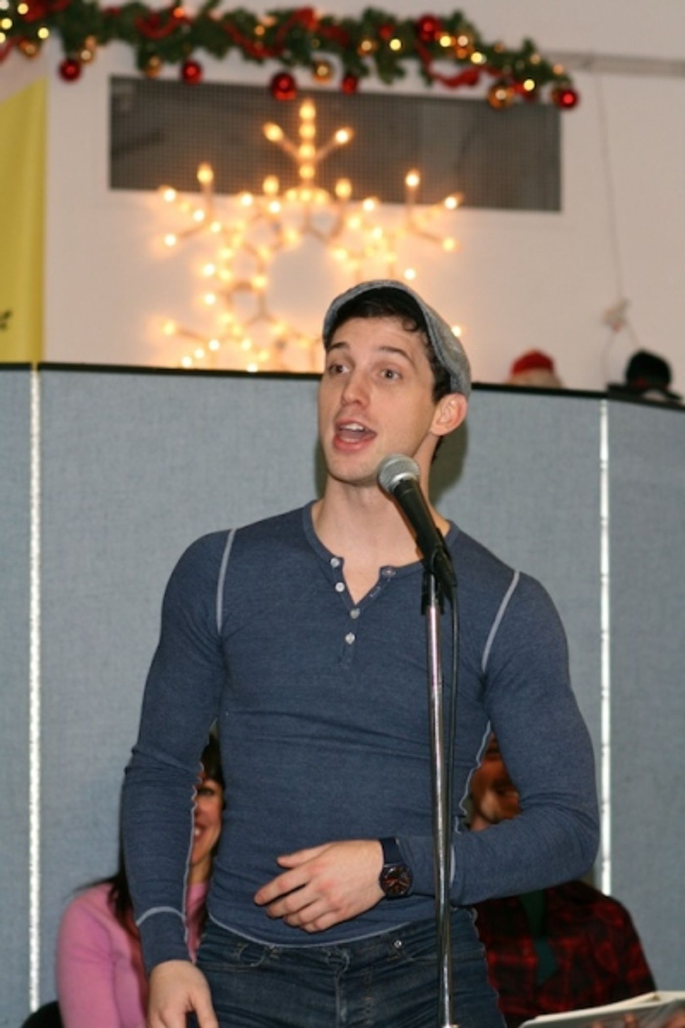 Photo Flash: BIG FISH Cast Bring Holiday Joy at SING FOR YOUR SENIORS Performance  Image