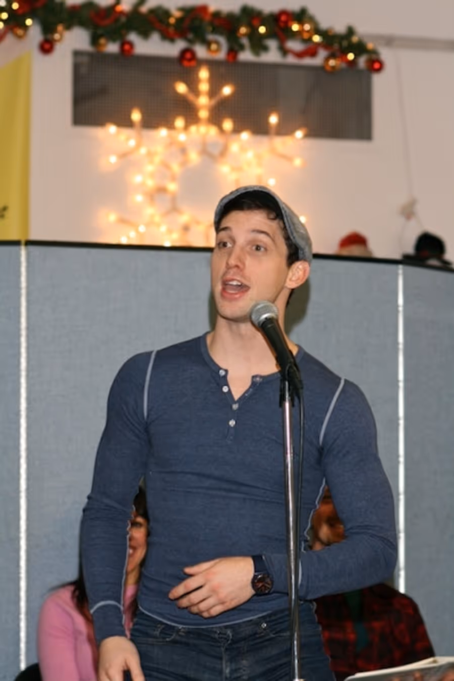 Photo Flash: BIG FISH Cast Bring Holiday Joy at SING FOR YOUR SENIORS Performance Image