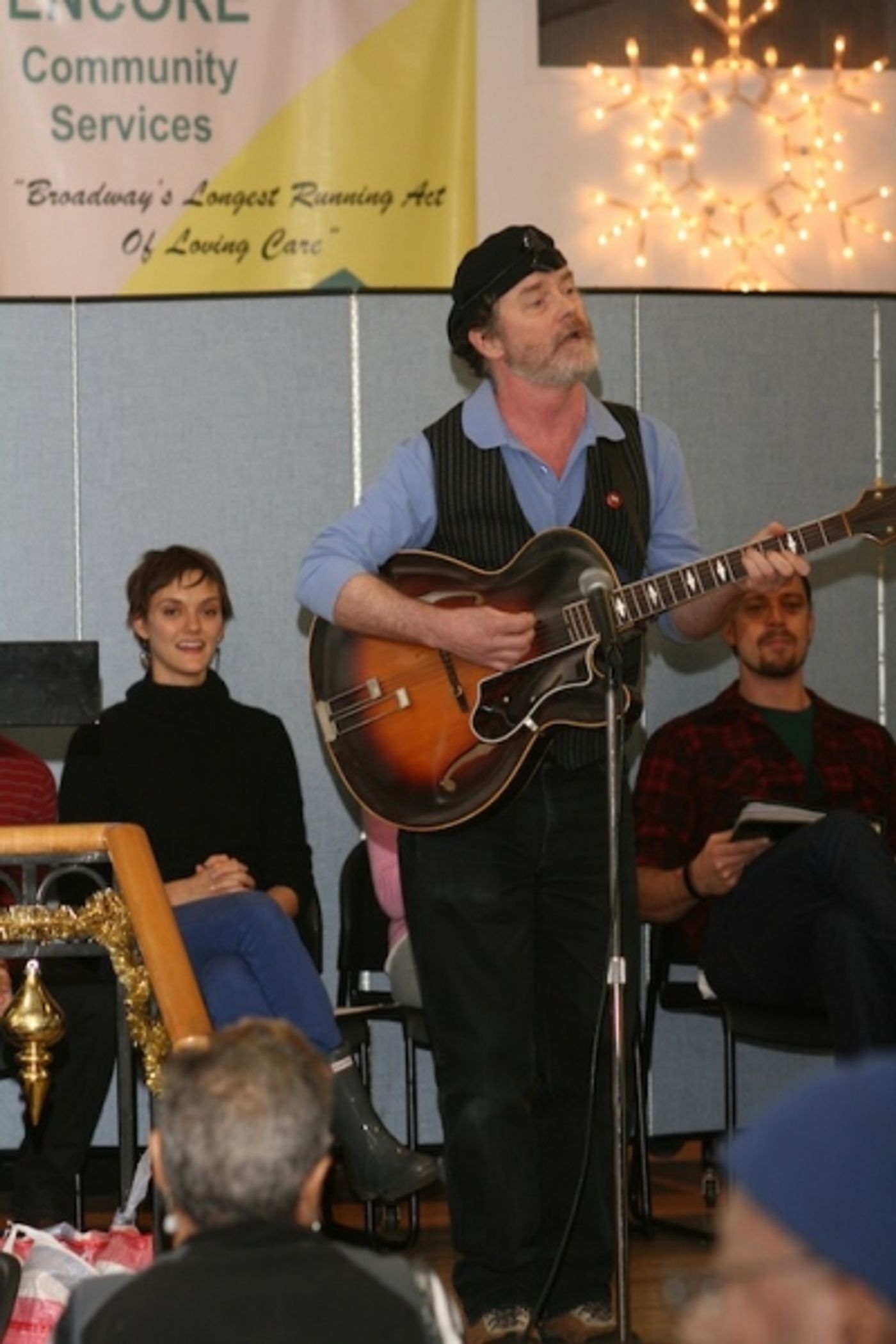 Photo Flash: BIG FISH Cast Bring Holiday Joy at SING FOR YOUR SENIORS Performance  Image