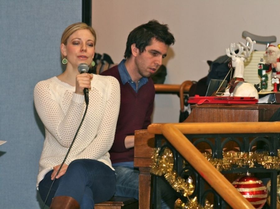 Photo Flash: BIG FISH Cast Bring Holiday Joy at SING FOR YOUR SENIORS Performance Image