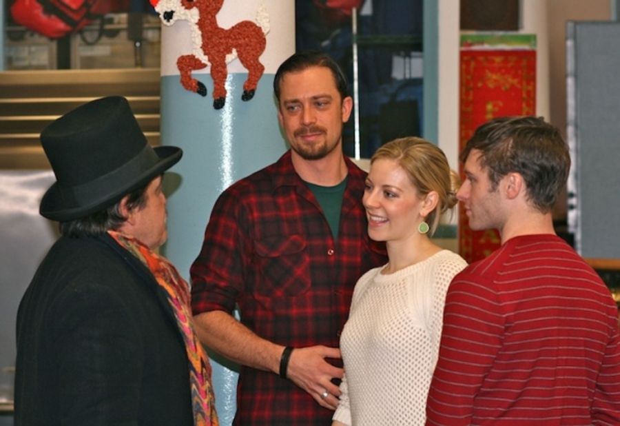 Photo Flash: BIG FISH Cast Bring Holiday Joy at SING FOR YOUR SENIORS Performance Image
