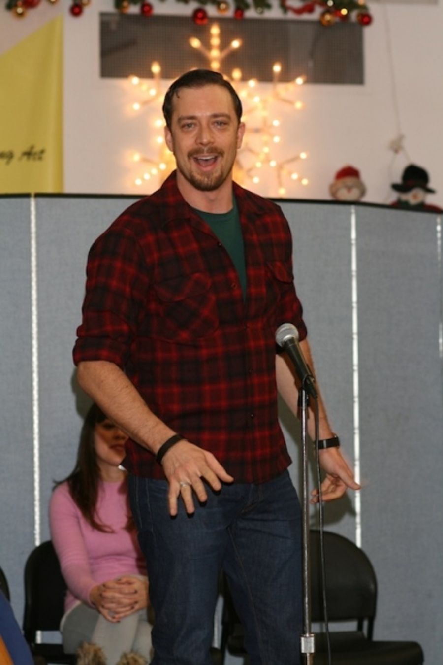 Photo Flash: BIG FISH Cast Bring Holiday Joy at SING FOR YOUR SENIORS Performance Image