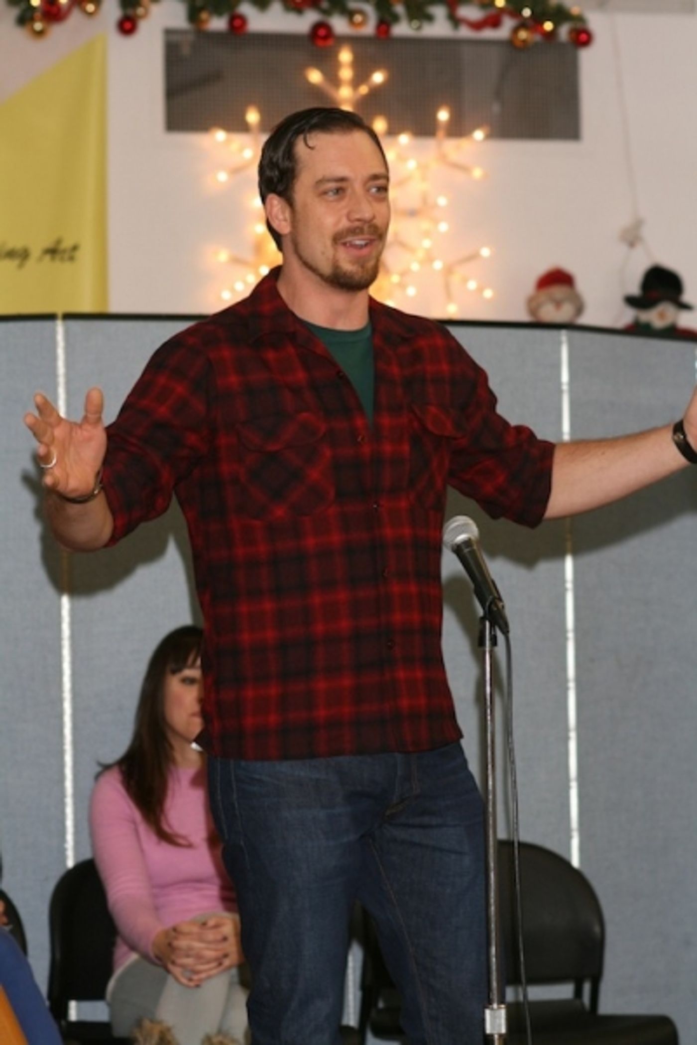 Photo Flash: BIG FISH Cast Bring Holiday Joy at SING FOR YOUR SENIORS Performance  Image