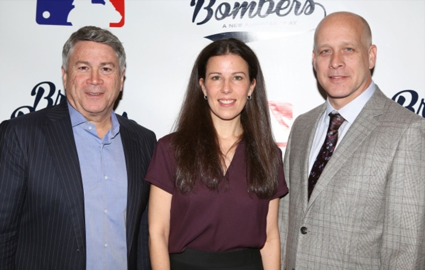 Photo Coverage: Batter Up! Meet the Broadway Cast of BRONX BOMBERS Photo Coverage: Batter Up! Meet the Broadway Cast of BRONX BOMBERS Image