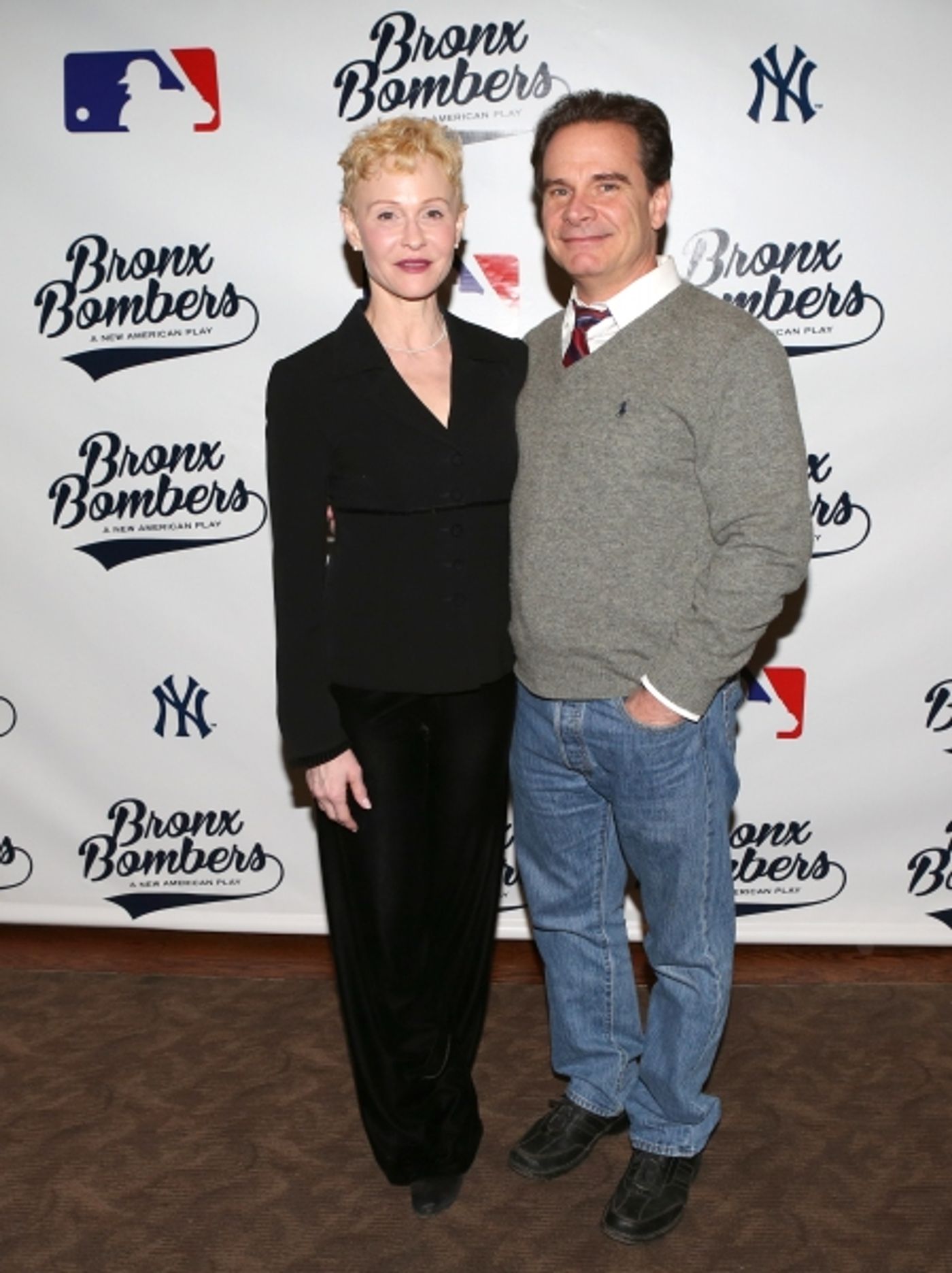Photo Coverage: Batter Up! Meet the Broadway Cast of BRONX BOMBERS Photo Coverage: Batter Up! Meet the Broadway Cast of BRONX BOMBERS Image