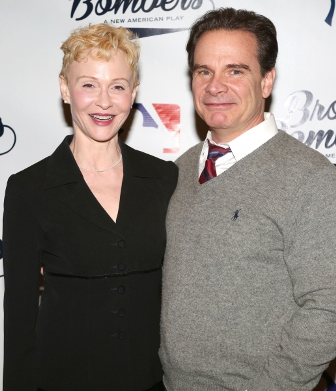 Photo Coverage: Batter Up! Meet the Broadway Cast of BRONX BOMBERS Photo Coverage: Batter Up! Meet the Broadway Cast of BRONX BOMBERS Image