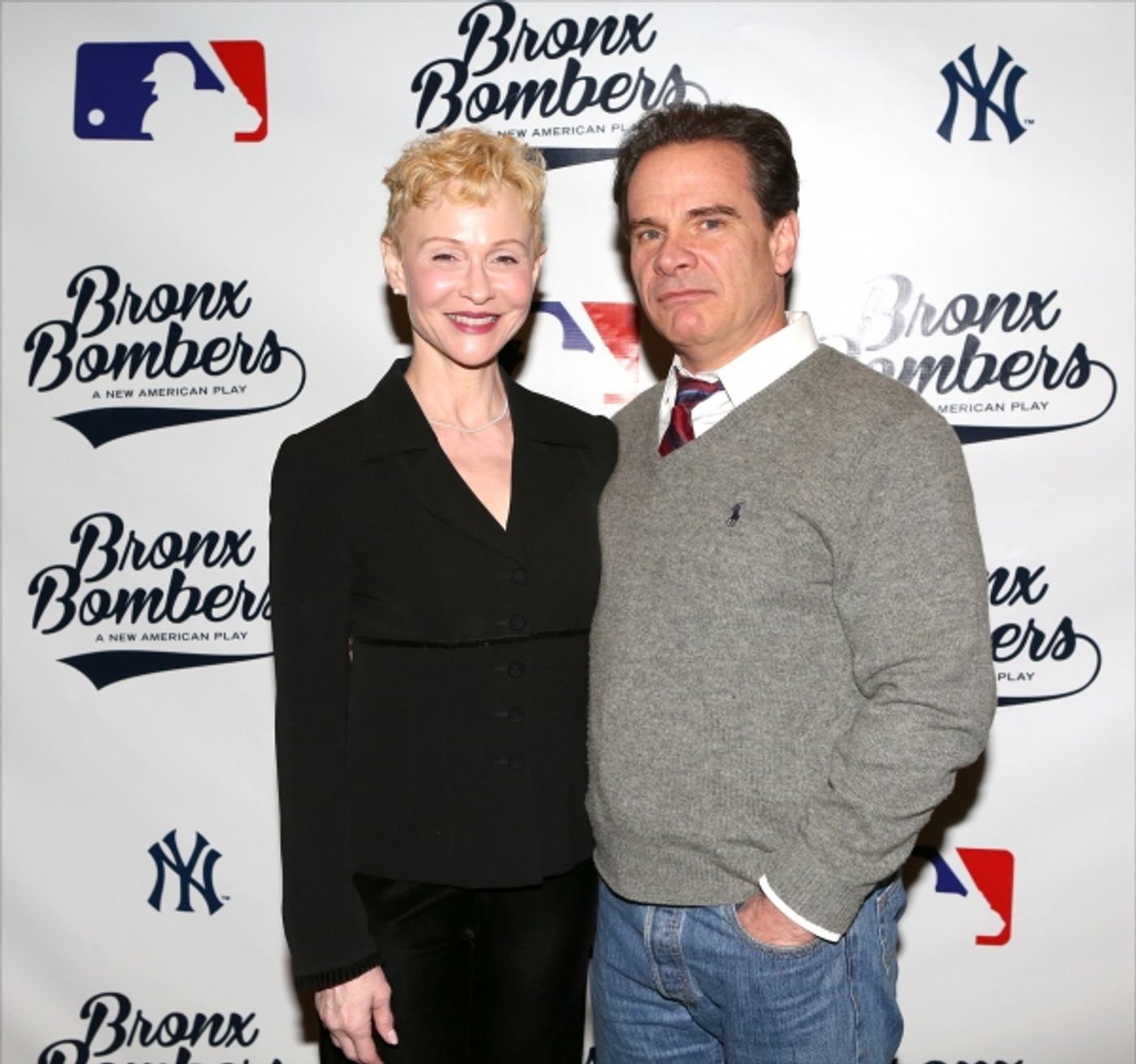 Photo Coverage: Batter Up! Meet the Broadway Cast of BRONX BOMBERS Photo Coverage: Batter Up! Meet the Broadway Cast of BRONX BOMBERS Image