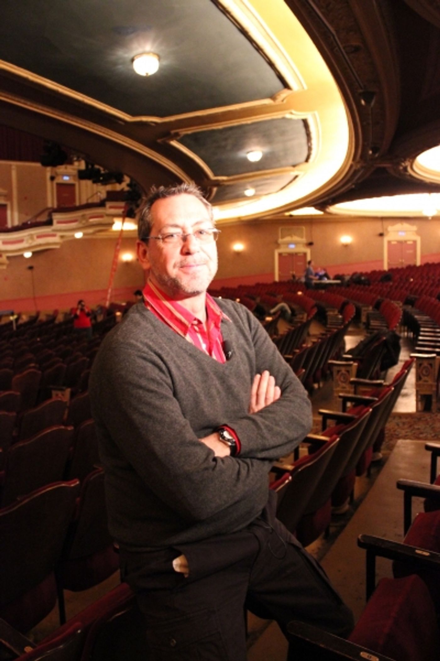 Photo Coverage: THE PHANTOM OF THE OPERA Sets Up for a Run in Minneapolis  Image