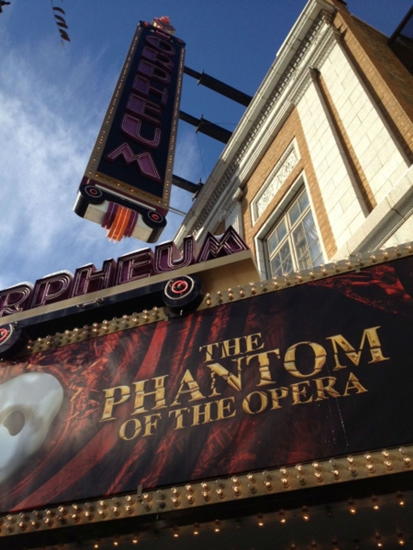 Photo Coverage: THE PHANTOM OF THE OPERA Sets Up for a Run in Minneapolis  Image