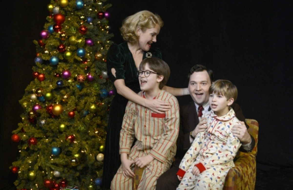 Erin Dilly, Jake Lucas, David Scott Purdy, and Noah Baird on Good Morning America at 