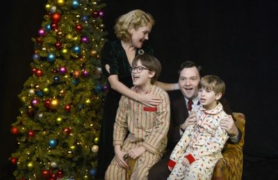 Erin Dilly, Jake Lucas, David Scott Purdy, and Noah Baird on Good Morning America Photo