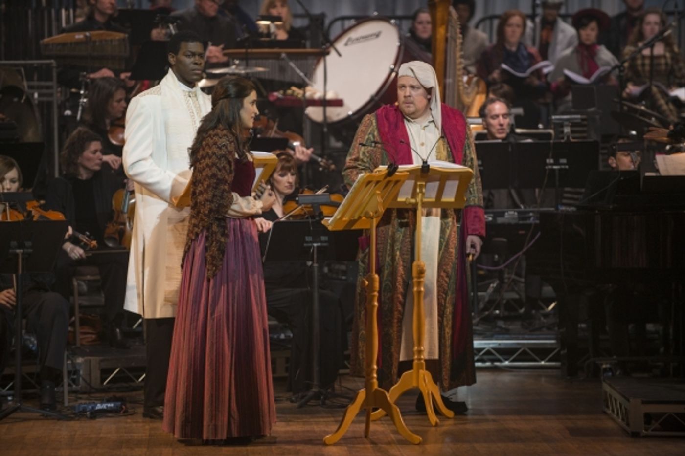 Photo Flash: First Look at Michael Lindner, E Faye Butler, Kyle Scatliffe and More in A CHRISTMAS CAROL: THE CONCERT Photo Flash: First Look at Michael Lindner, E Faye Butler, Kyle Scatliffe and More in A CHRISTMAS CAROL: THE CONCERT Image