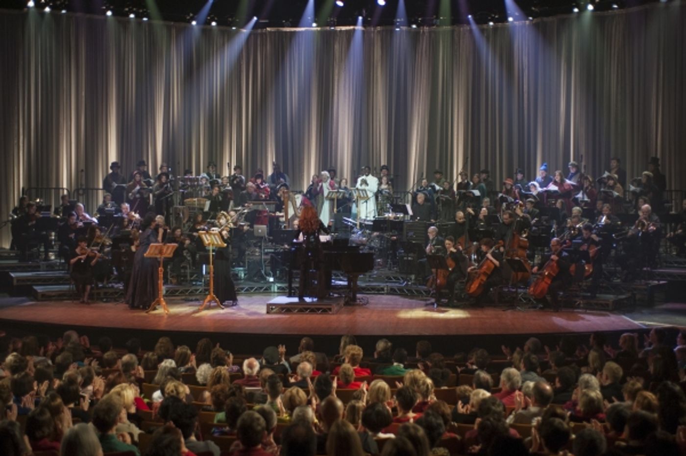 Photo Flash: First Look at Michael Lindner, E Faye Butler, Kyle Scatliffe and More in A CHRISTMAS CAROL: THE CONCERT Photo Flash: First Look at Michael Lindner, E Faye Butler, Kyle Scatliffe and More in A CHRISTMAS CAROL: THE CONCERT Image