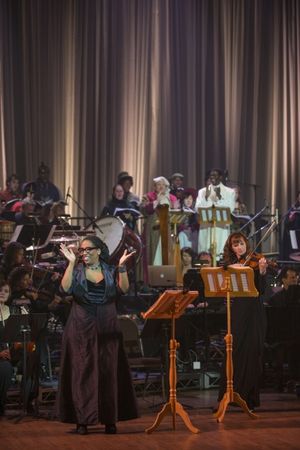 E Faye Butler as The Narrator Photo