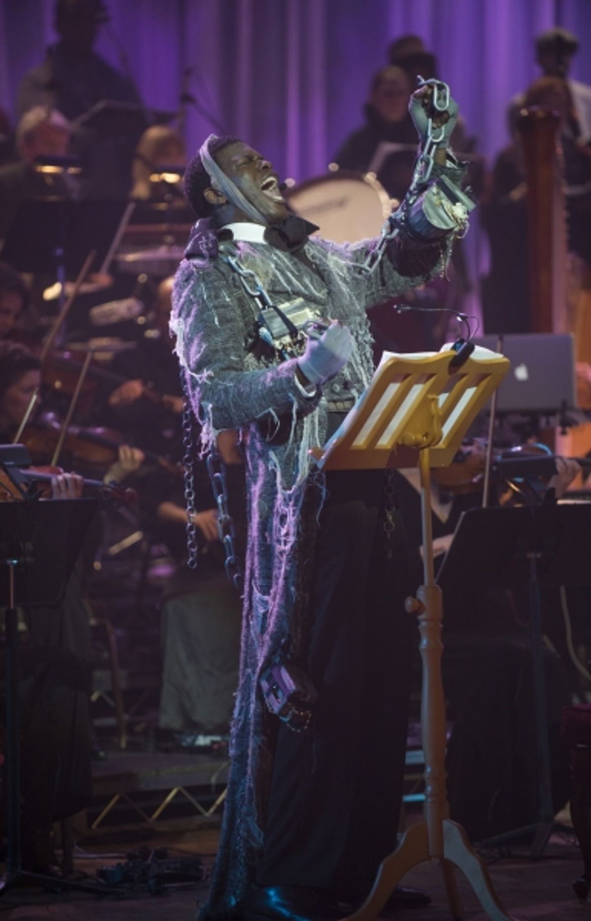 Kyle Scatliffe as Marley at 