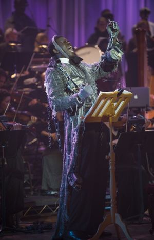 Kyle Scatliffe as Marley Photo