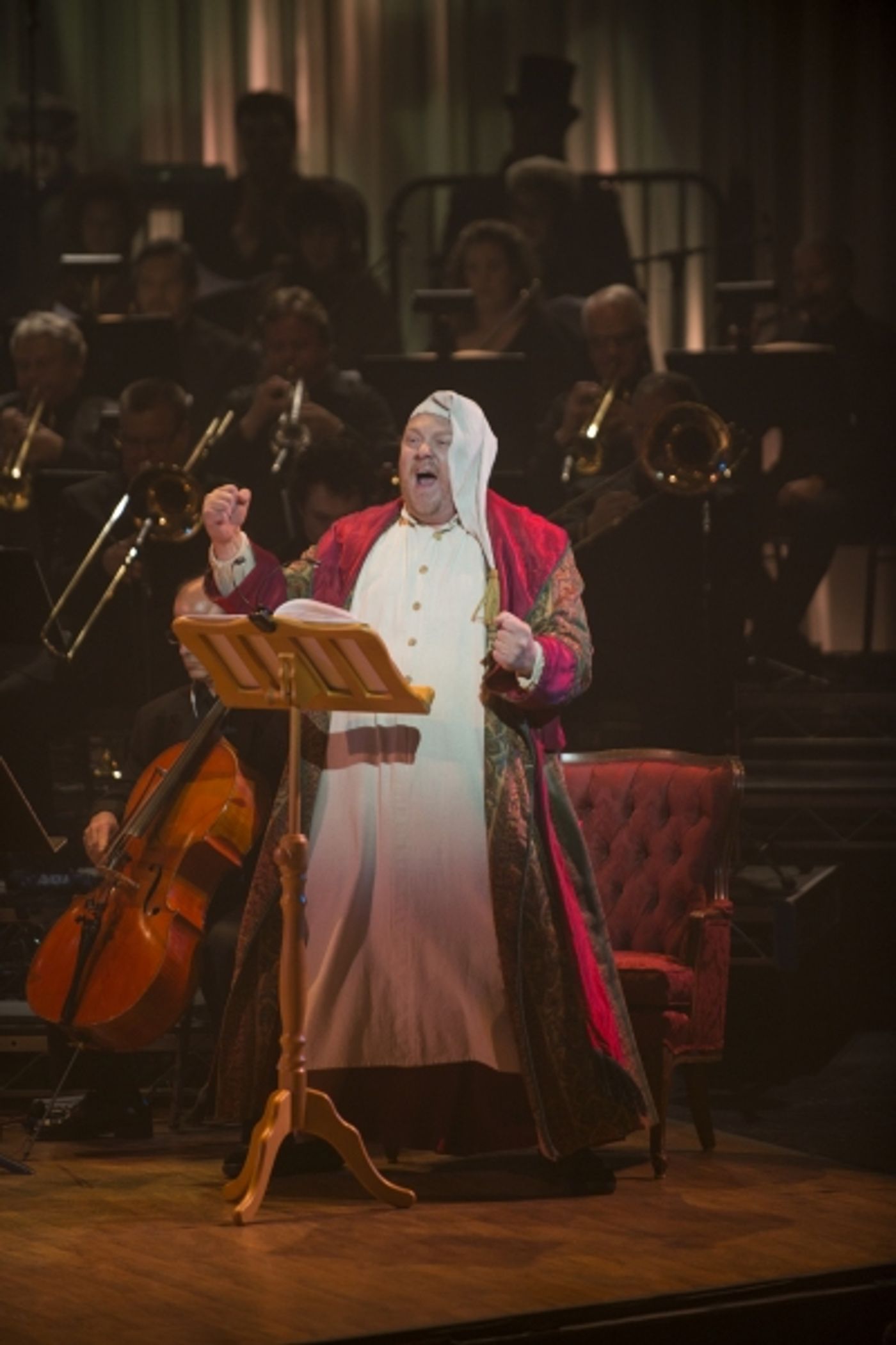 Photo Flash: First Look at Michael Lindner, E Faye Butler, Kyle Scatliffe and More in A CHRISTMAS CAROL: THE CONCERT Photo Flash: First Look at Michael Lindner, E Faye Butler, Kyle Scatliffe and More in A CHRISTMAS CAROL: THE CONCERT Image