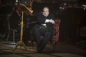 Michael Lindner as Scrooge Photo