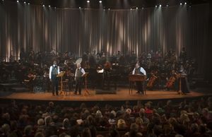 Kyle Scatliffe, Scott Coulter, Michael Lindner and E Faye Butler Photo