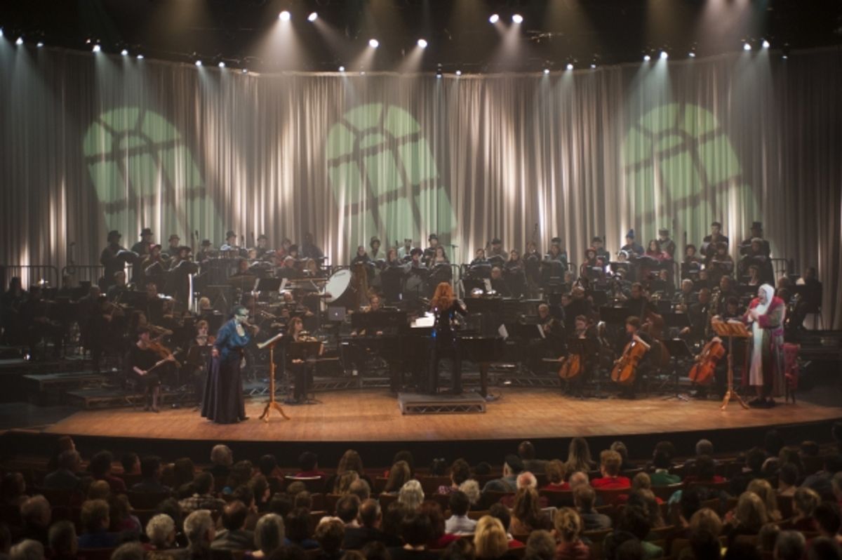 E Faye Butler and Michael Lindner at 