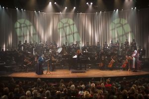 E Faye Butler and Michael Lindner Photo