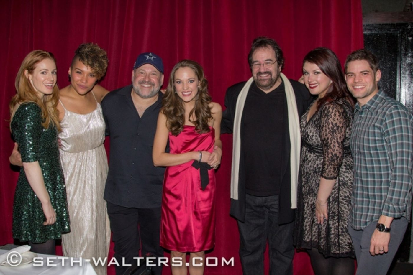 Photo Flash: Laura Osnes, Jeremy Jordan & More Join Frank Wildhorn for Holiday Concert at Birdland Photo Flash: Laura Osnes, Jeremy Jordan & More Join Frank Wildhorn for Holiday Concert at Birdland Image