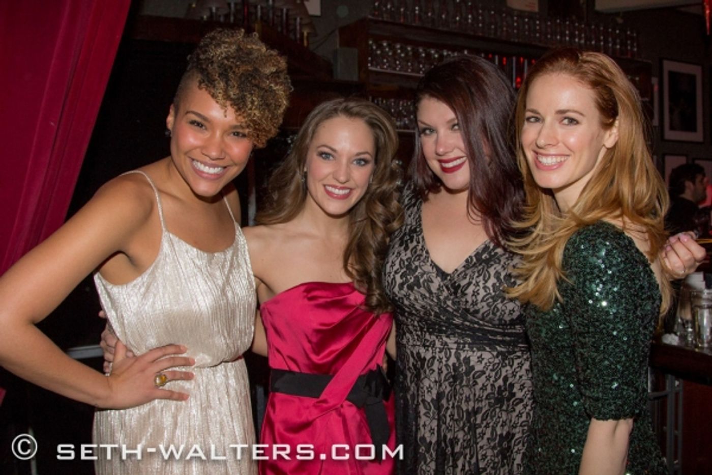 Photo Flash: Laura Osnes, Jeremy Jordan & More Join Frank Wildhorn for Holiday Concert at Birdland Photo Flash: Laura Osnes, Jeremy Jordan & More Join Frank Wildhorn for Holiday Concert at Birdland Image