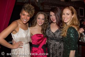 Emmy Raver-Lampman, Laura Osnes, Jane Monheit, Teal Wicks @ BroadwayWorld Emmy Raver-Lampman, Laura Osnes, Jane Monheit, Teal Wicks Photo