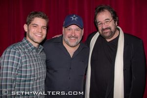Jeremy Jordan, Frank Wildhorn, Michael Lanning @ BroadwayWorld Jeremy Jordan, Frank Wildhorn, Michael Lanning Photo