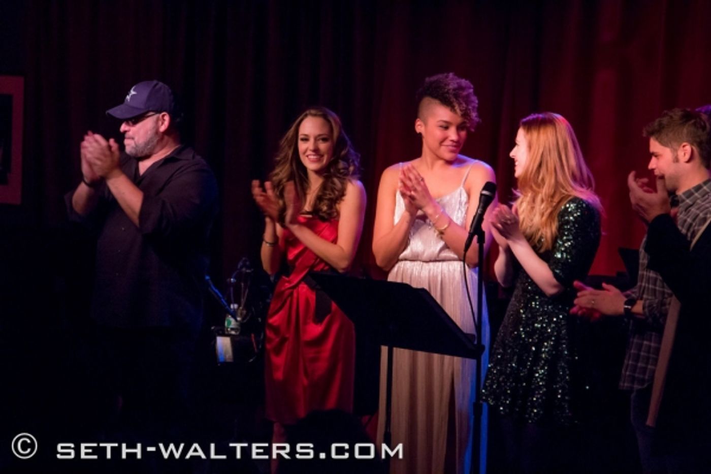 Photo Flash: Laura Osnes, Jeremy Jordan & More Join Frank Wildhorn for Holiday Concert at Birdland Photo Flash: Laura Osnes, Jeremy Jordan & More Join Frank Wildhorn for Holiday Concert at Birdland Image
