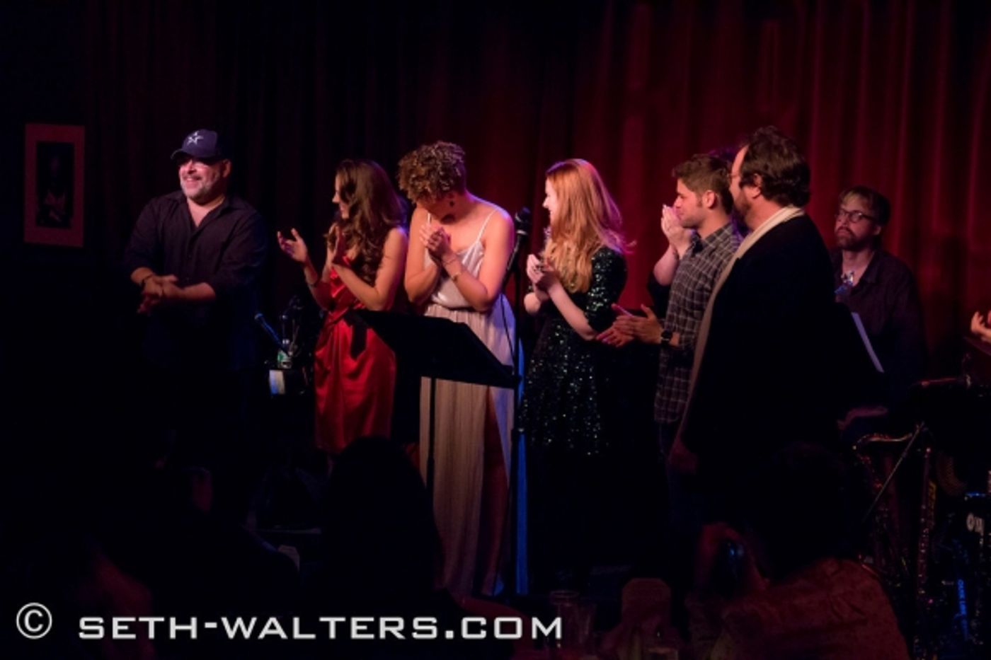 Photo Flash: Laura Osnes, Jeremy Jordan & More Join Frank Wildhorn for Holiday Concert at Birdland Photo Flash: Laura Osnes, Jeremy Jordan & More Join Frank Wildhorn for Holiday Concert at Birdland Image