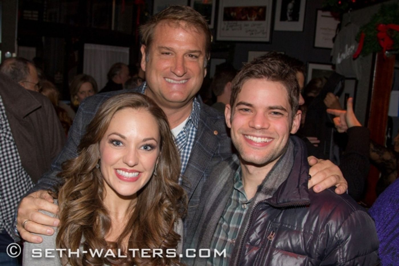 Photo Flash: Laura Osnes, Jeremy Jordan & More Join Frank Wildhorn for Holiday Concert at Birdland Photo Flash: Laura Osnes, Jeremy Jordan & More Join Frank Wildhorn for Holiday Concert at Birdland Image