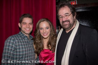 Jeremy Jordan, Laura Osnes, Michael Lanning Photo