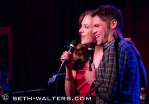 Laura Osnes, Jeremy Jordan @ BroadwayWorld Laura Osnes, Jeremy Jordan Photo