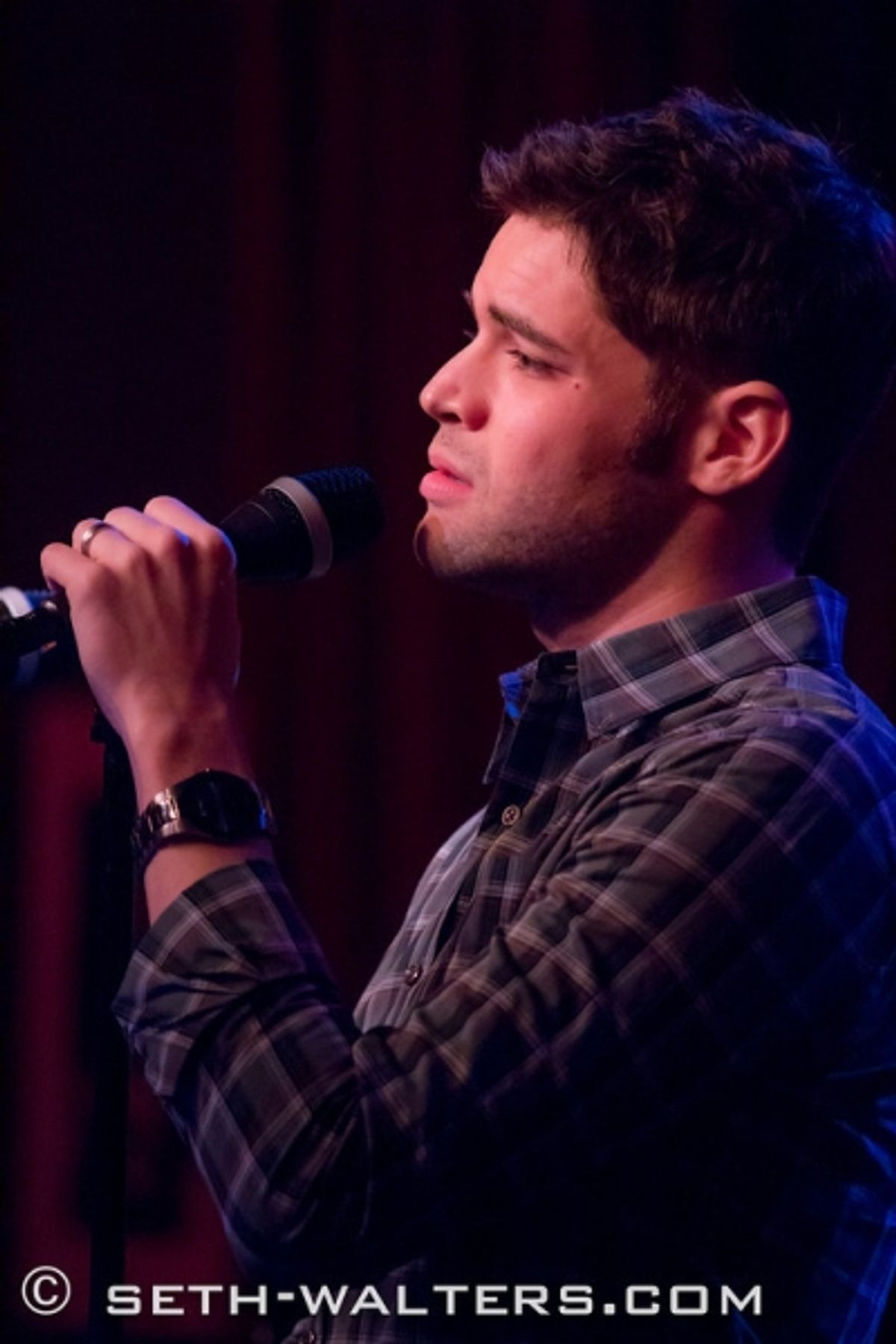 Jeremy Jordan at 