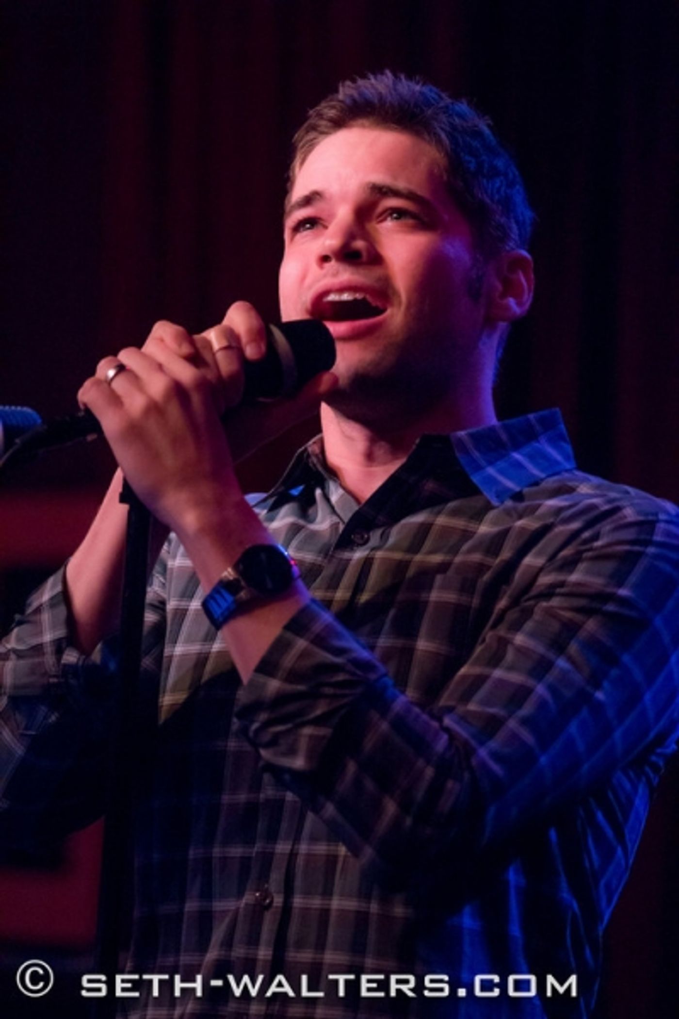 Photo Flash: Laura Osnes, Jeremy Jordan & More Join Frank Wildhorn for Holiday Concert at Birdland  Image