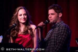 Laura Osnes, Jeremy Jordan @ BroadwayWorld Laura Osnes, Jeremy Jordan Photo