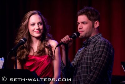 Laura Osnes, Jeremy Jordan Photo