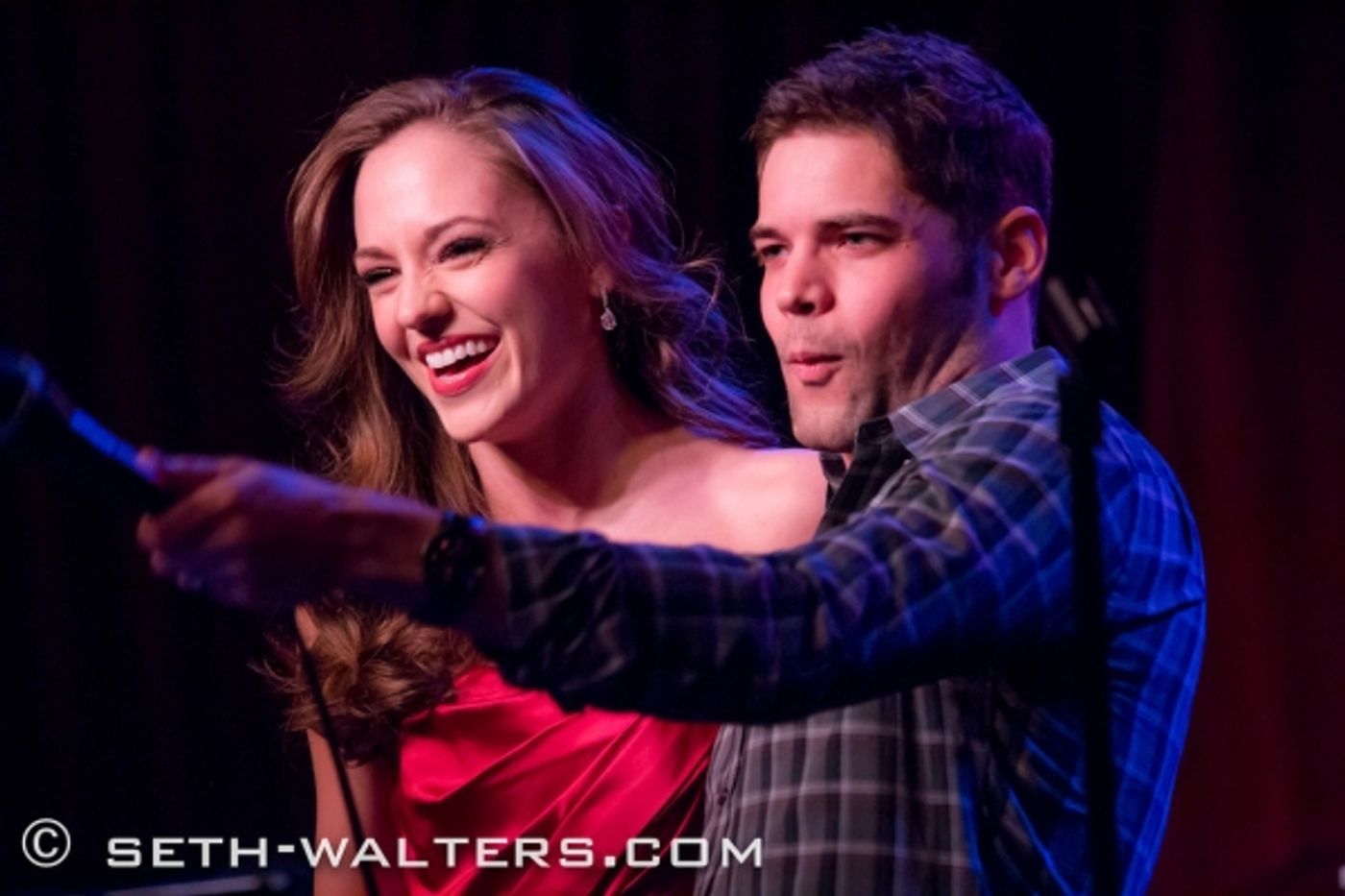 Photo Flash: Laura Osnes, Jeremy Jordan & More Join Frank Wildhorn for Holiday Concert at Birdland  Image