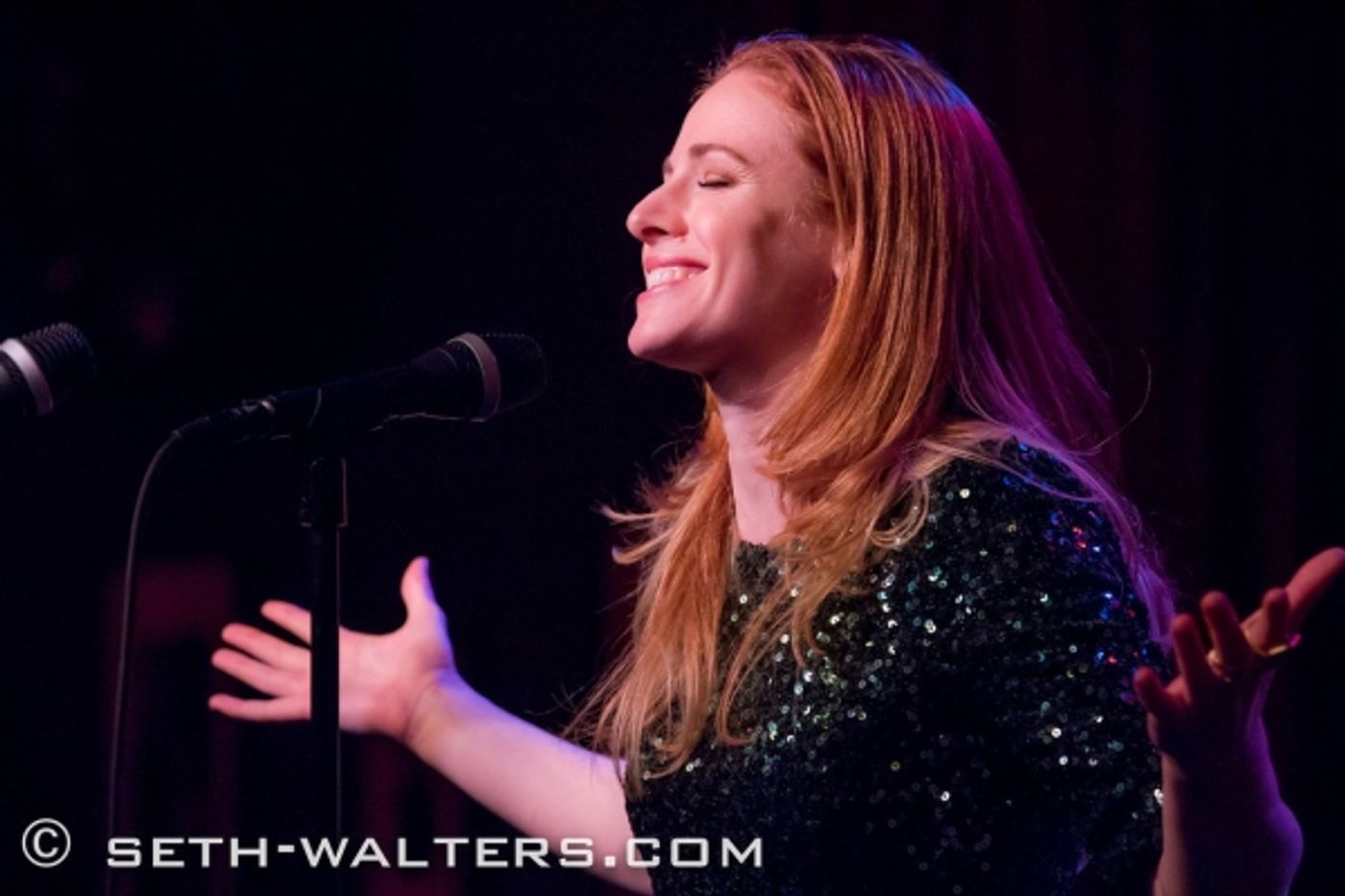 Photo Flash: Laura Osnes, Jeremy Jordan & More Join Frank Wildhorn for Holiday Concert at Birdland  Image