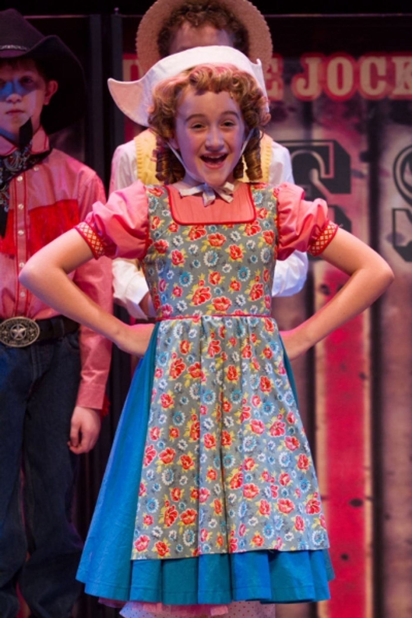 Photo Flash: First Look at Sherri L. Edelen, Maria Rizzo and More in Signature Theatre's GYPSY  Image