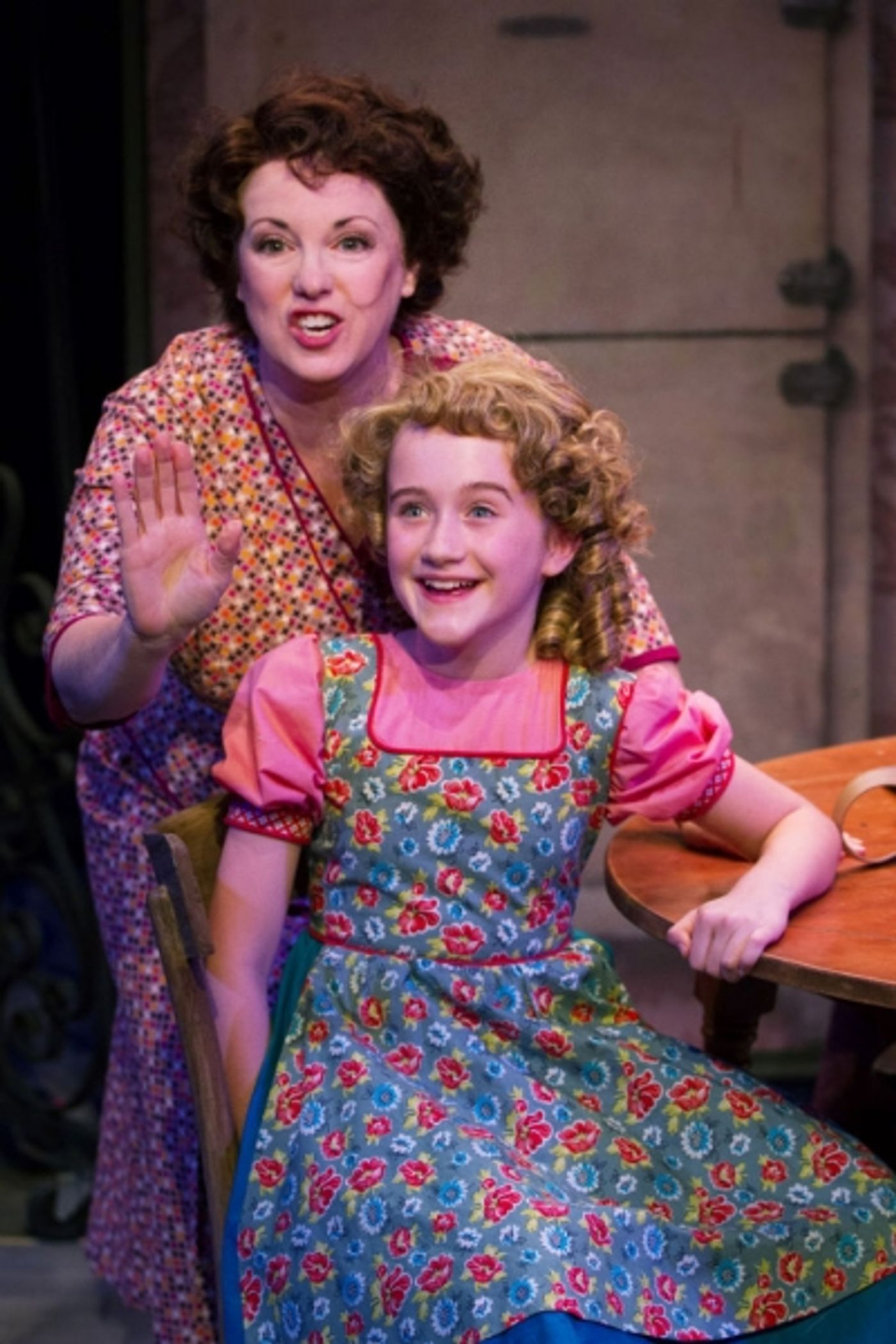 Photo Flash: First Look at Sherri L. Edelen, Maria Rizzo and More in Signature Theatre's GYPSY  Image