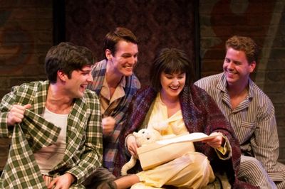 Maria Rizzo, Samuel Edgerly, Joseph Tudor, and Gannon OÃ¢â‚¬â„¢Brien Photo