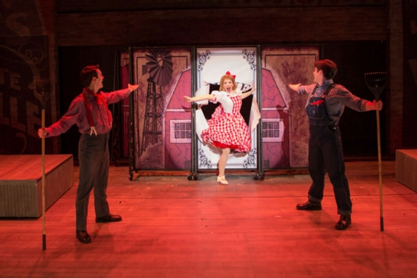 Photo Flash: First Look at Sherri L. Edelen, Maria Rizzo and More in Signature Theatre's GYPSY  Image