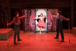 Nicole Mangi, Joseph Tudor, and Samuel Edgerly @ BroadwayWorld Nicole Mangi, Joseph Tudor, and Samuel Edgerly Photo