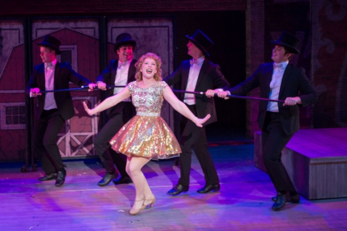 Photo Flash: First Look at Sherri L. Edelen, Maria Rizzo and More in Signature Theatre's GYPSY  Image
